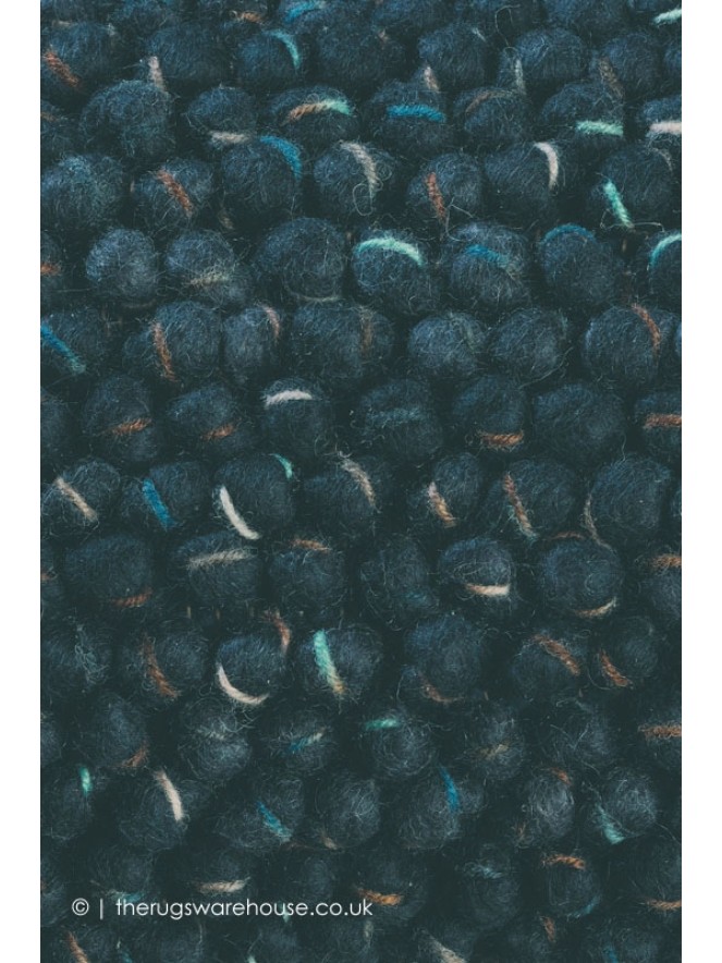 Pinstripe Navy Rug - 4