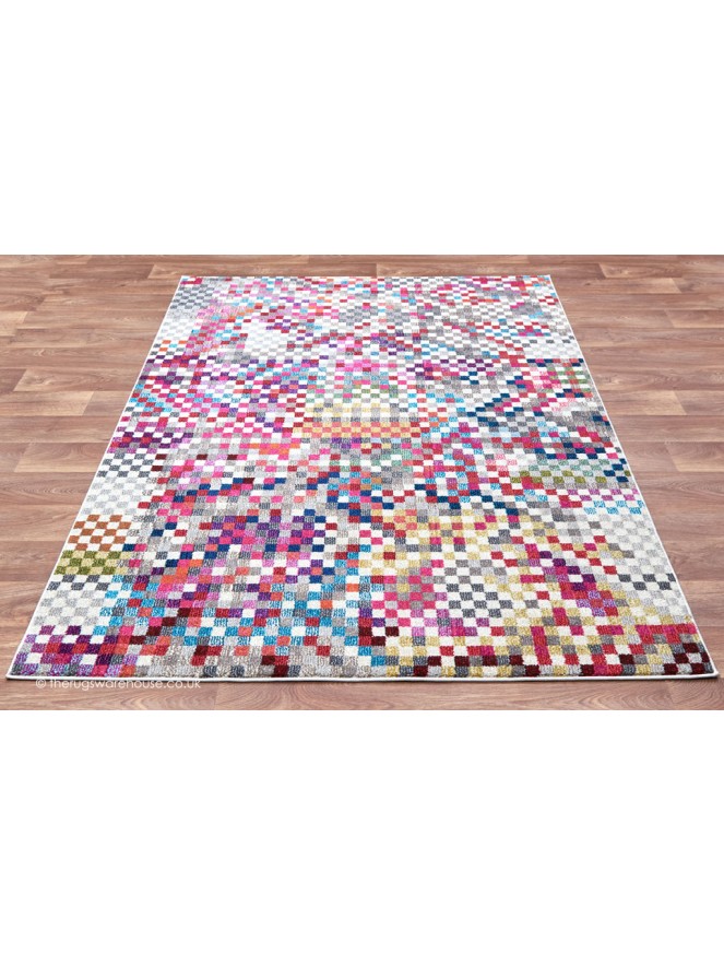 Colores Pixels Rug - 3