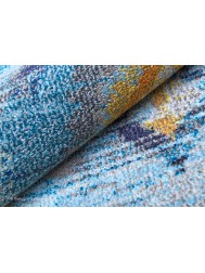 Colores Zena Blue Rug - Thumbnail - 5