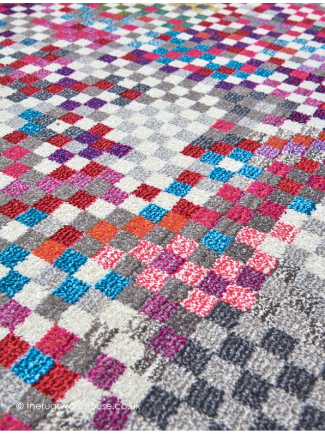 Colores Pixels Rug - 6