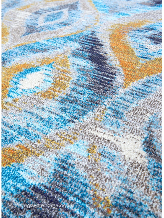Colores Zena Blue Rug - 6