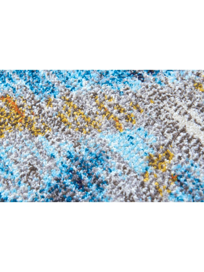 Colores Zena Blue Rug - 7