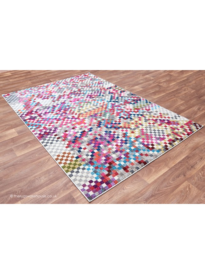 Colores Pixels Rug - 8