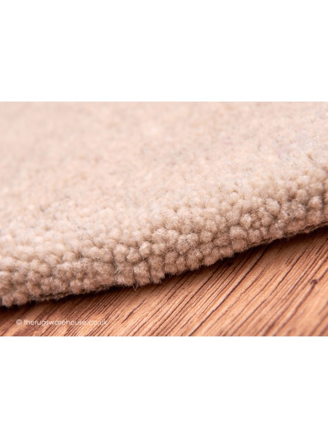 Comfort Ivory Circle Rug - 3