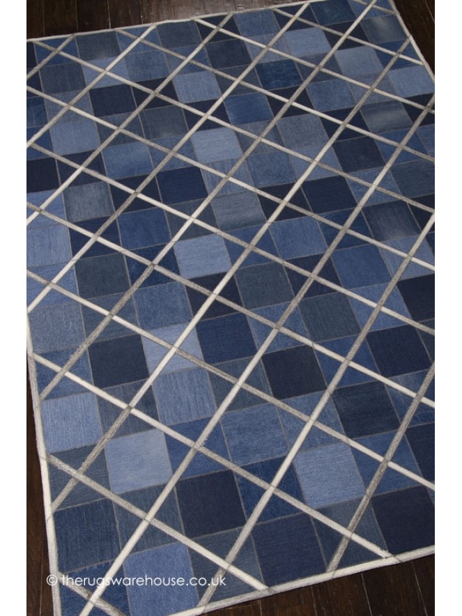 BBL Cooper Indigo Rug - 5