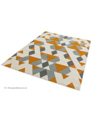 Pyramids Rust Rug - Thumbnail - 2