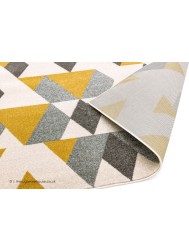 Pyramids Mustard Rug - Thumbnail - 4