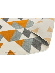 Pyramids Rust Rug - Thumbnail - 5