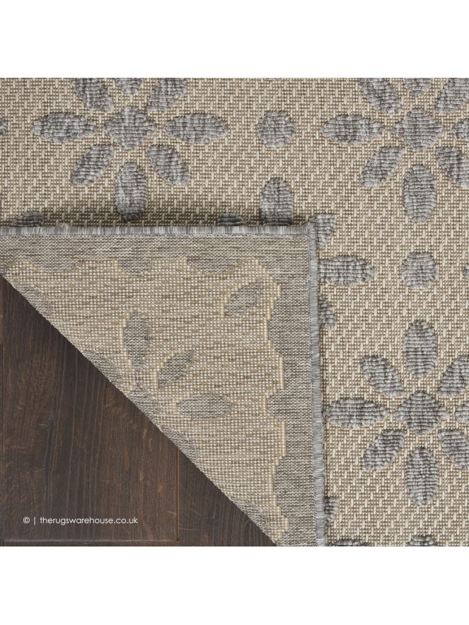 Cozumel Blossom Cream Rug - 4