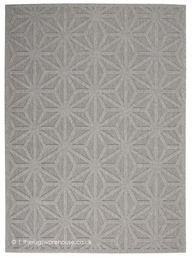 Cozumel Plain Light Grey Rug - 9
