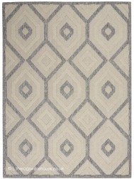 Cozumel Diamond Cream Rug - Thumbnail - 9