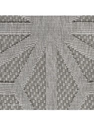 Cozumel Plain Light Grey Runner - Thumbnail - 7