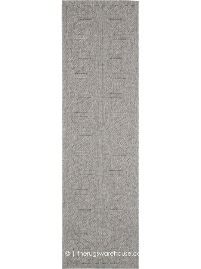 Cozumel Plain Light Grey Runner - 8