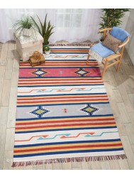 Baja Stripes Multi Rug - Thumbnail - 2