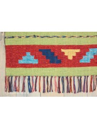 Baja Diamonds Blue Rug - Thumbnail - 4