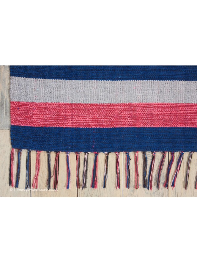 Baja Stripes Pink Rug - 5