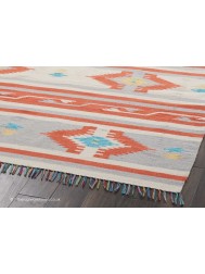 Baja Stripes Grey Rug - Thumbnail - 4