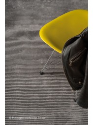 Bellagio Stripes Zinc Rug - Thumbnail - 2