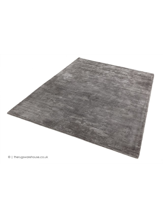 Bellagio Stripes Zinc Rug - 6