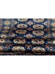 Bokhara Navy Runner - Thumbnail - 4