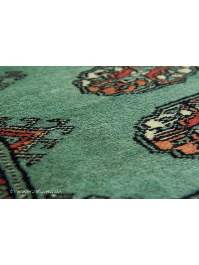 Bokhara Green Runner - 5