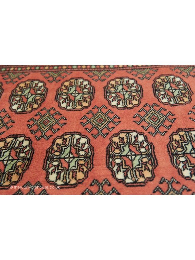 Bokhara Rose Runner - 6