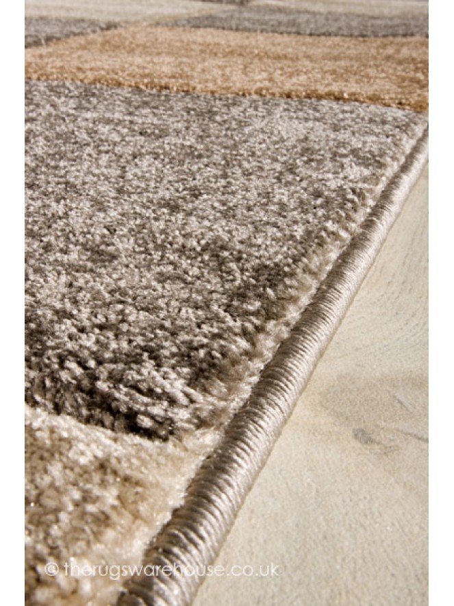 Bordeaux Light Brown Rug - 3