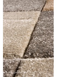 Bordeaux Light Brown Rug - Thumbnail - 5