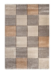 Bordeaux Light Brown Rug - Thumbnail - 6