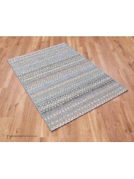 Wixler Blue Rug - Thumbnail - 3