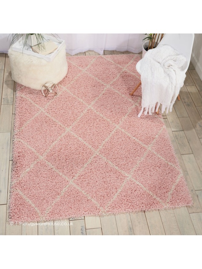 Brisbane Blush Pink Rug - 3