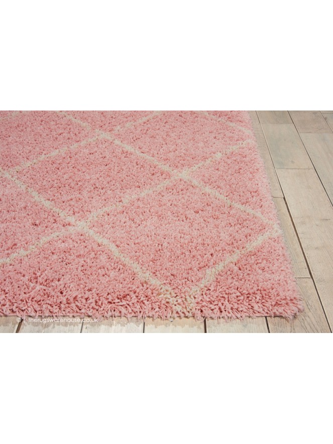 Brisbane Blush Pink Rug - 4