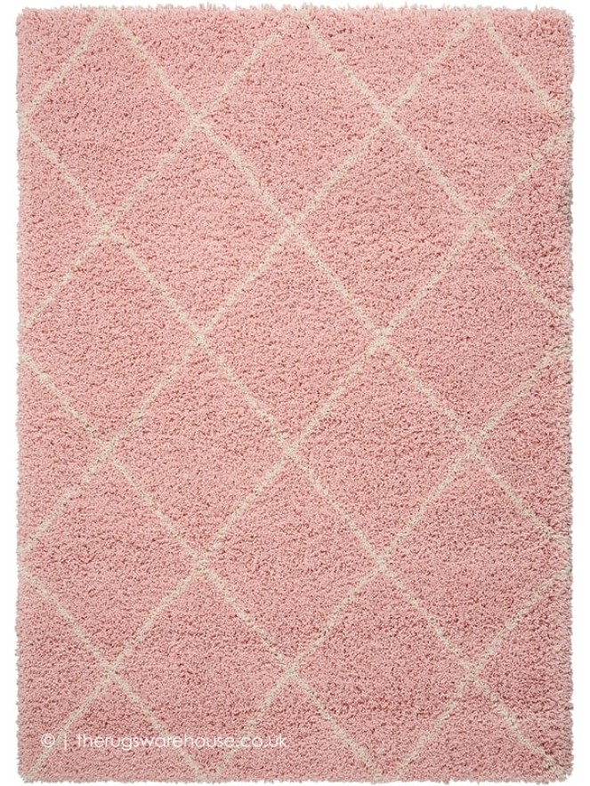 Brisbane Blush Pink Rug - 7
