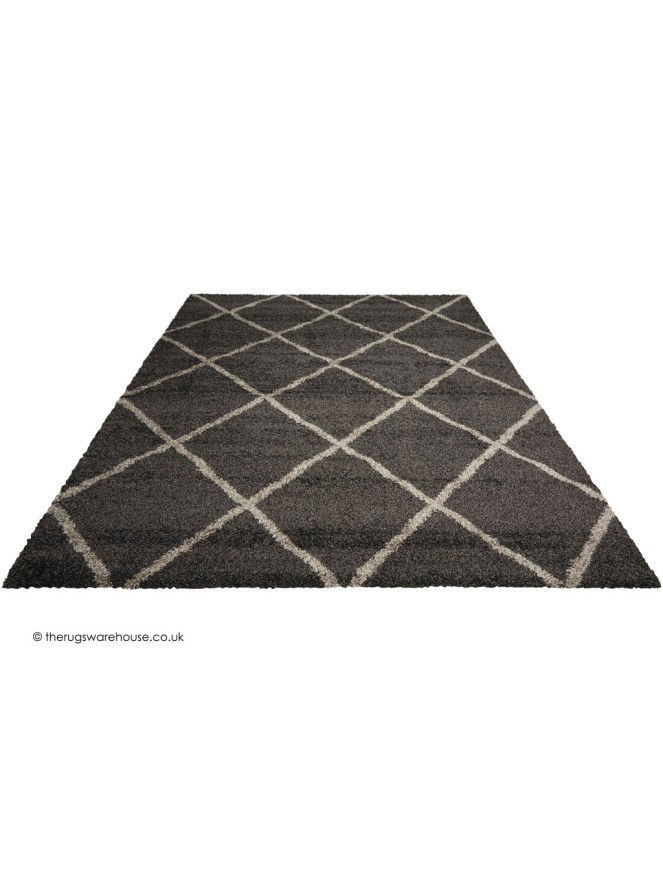 Brisbane Charcoal Rug - 7