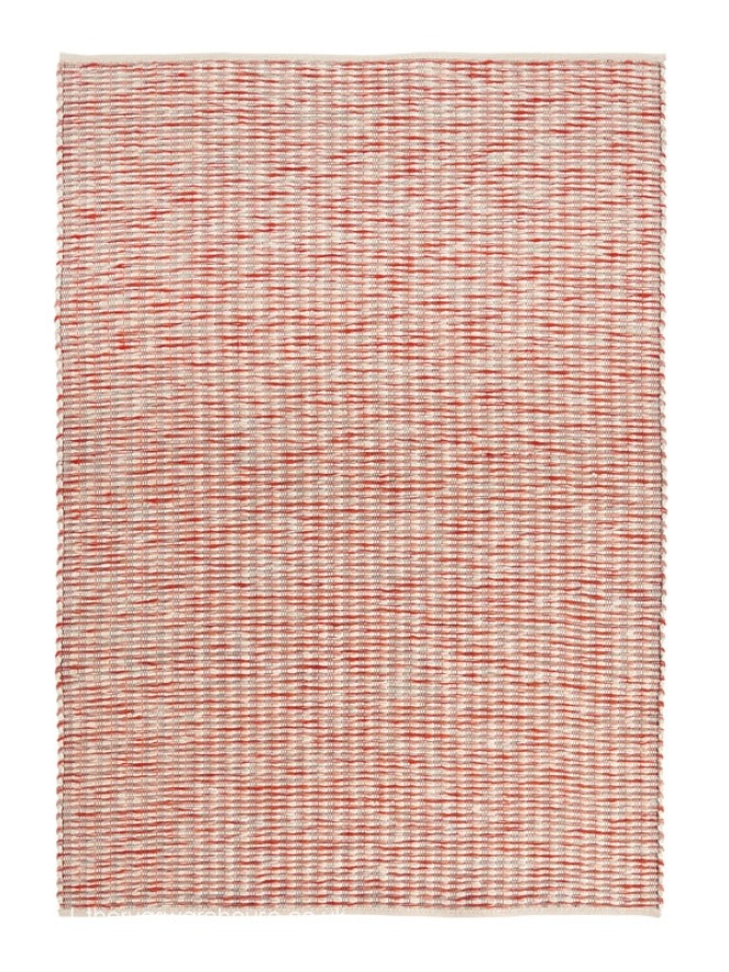 Grain Red Mix Rug - 4