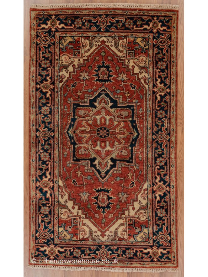 Indo 245 Serapi Rug - 9