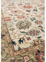 Vase Cream Green Rug - Thumbnail - 7