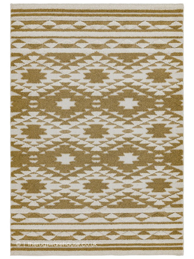 Taza Ochre Rug - 7