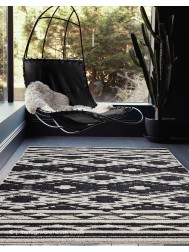 Taza Black Rug - Thumbnail - 2