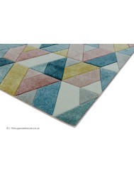 Sketch Rhombus Multi Rug - Thumbnail - 3