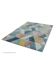 Sketch Rhombus Multi Rug - Thumbnail - 6