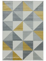 Sketch Cubic Ochre Rug - Thumbnail - 6