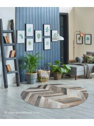 Chevy Circle Rug - Thumbnail - 2