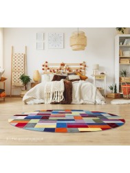 Orelia Circle Rug - Thumbnail - 2