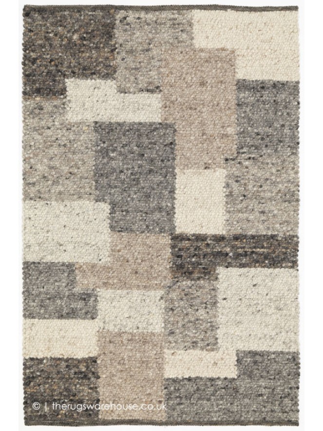 Melbourne Neutral Mix Rug - 6