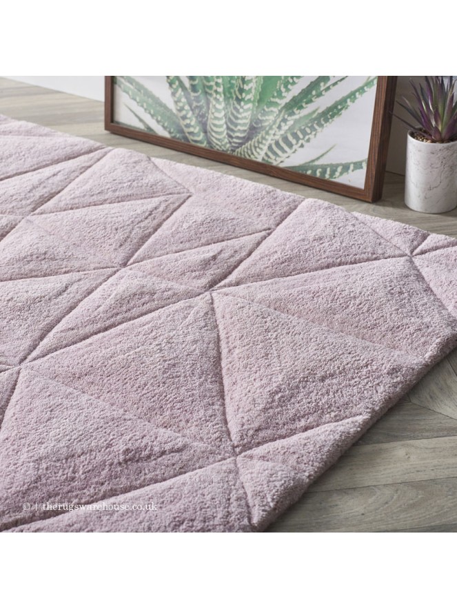 Trian Pink Rug - 4