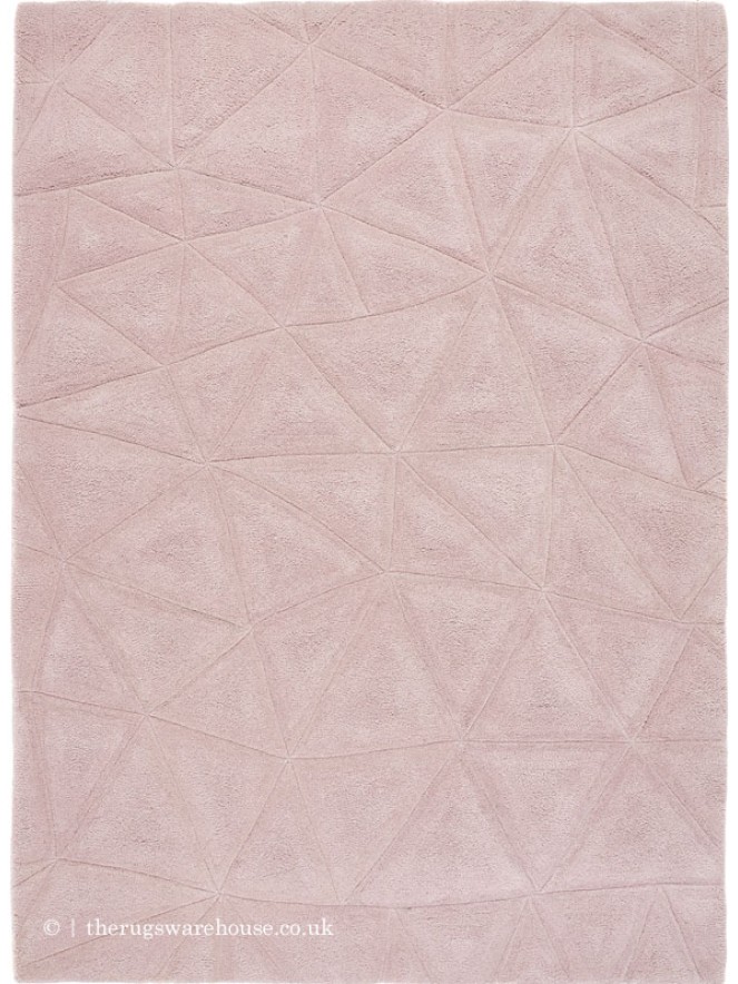Trian Pink Rug - 5