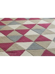 Coney Raspberry Rug - Thumbnail - 4