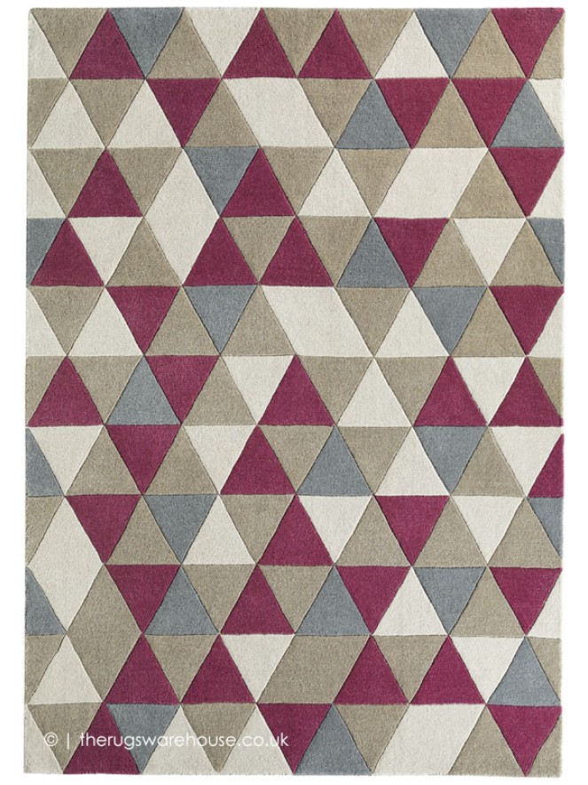 Coney Raspberry Rug - 5