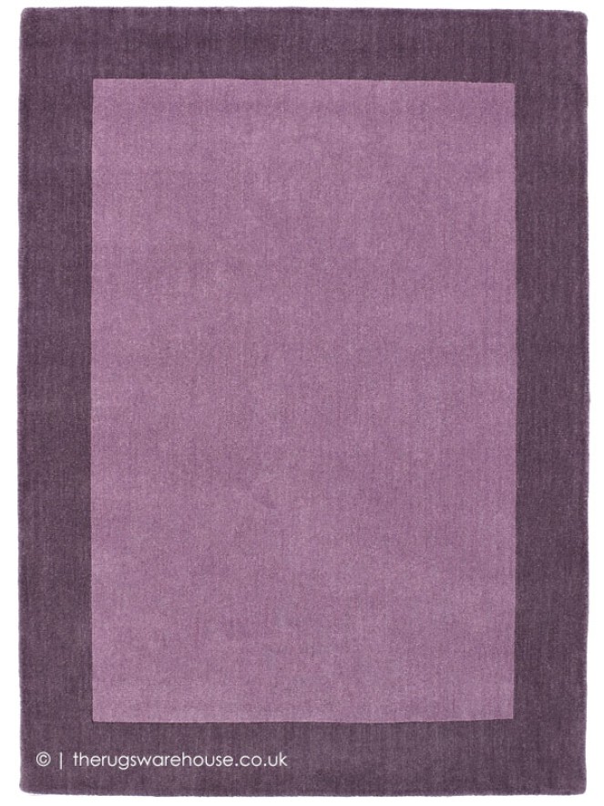 Bordino Mauve Rug - 5